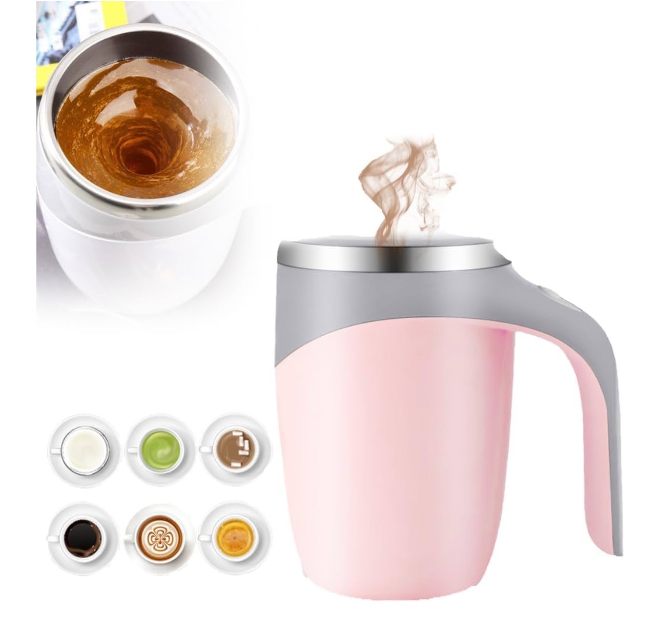 Magnetic Fully Automatic Stirring Cup