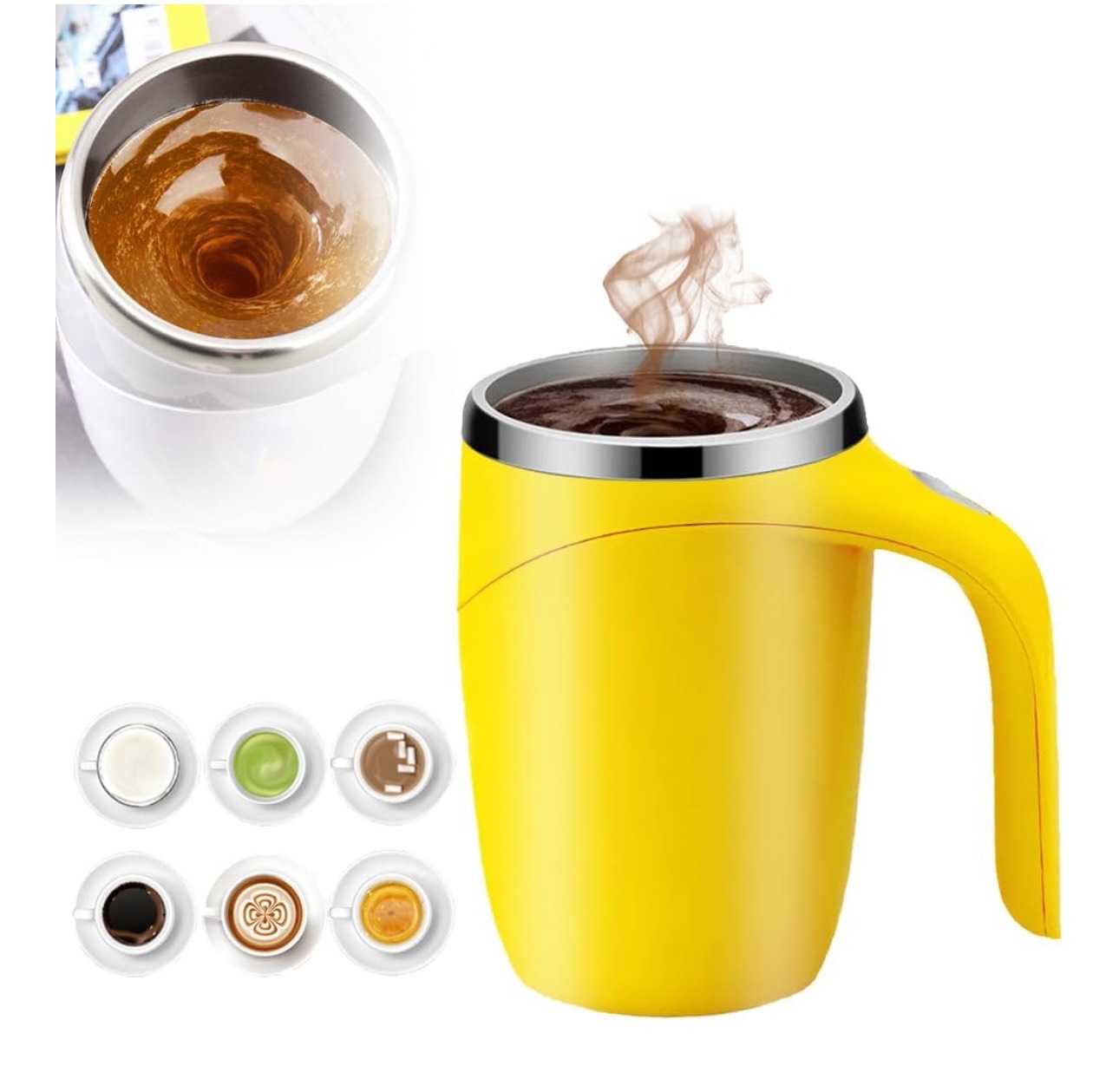 Magnetic Fully Automatic Stirring Cup